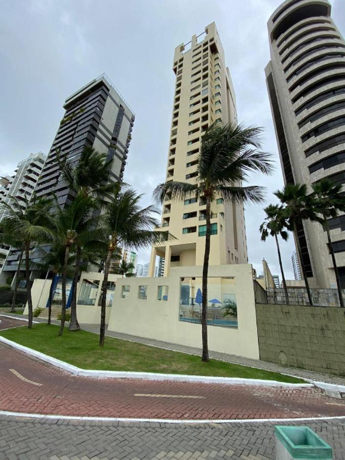 Flat Beira Mar Piedade 1603 Hotel Jaboatão dos Guararapes Eksteriør billede