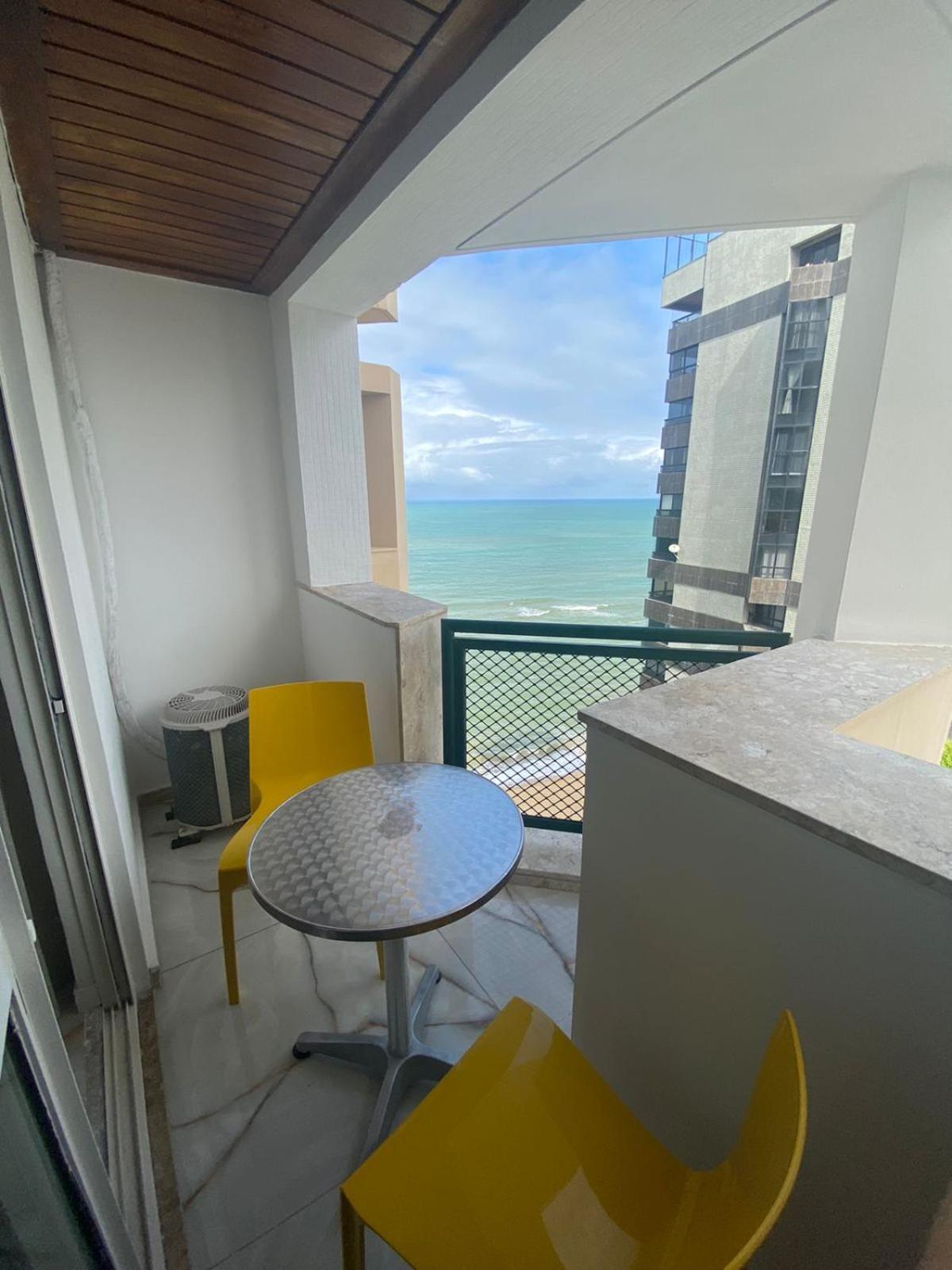 Flat Beira Mar Piedade 1603 Hotel Jaboatão dos Guararapes Eksteriør billede